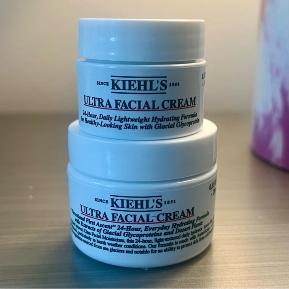 NEW 2 Pack KIEHL'S Ultra Facial Cream 1.45 oz/42 mL total - Picture 2 of 4